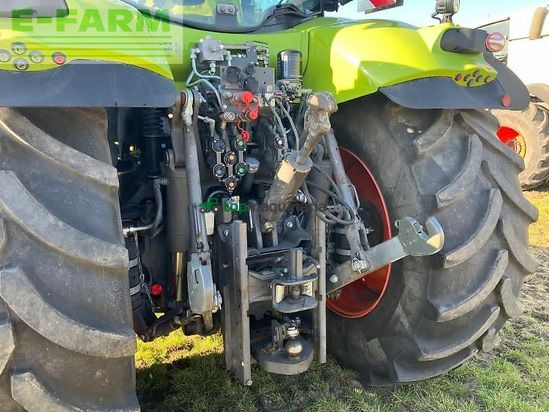 Tractor agrícola - Claas - axion 810 cmatic cebis