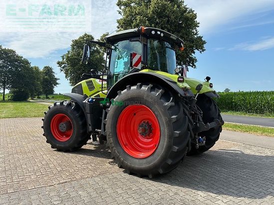 Tractor agrícola - Claas - axion 870 cmatic