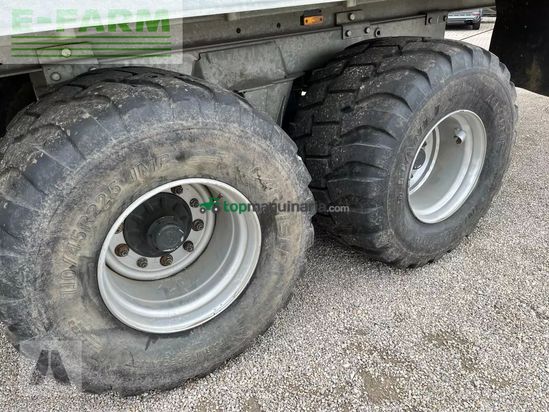 Cinta transportadora de forraje - Fliegl - asw 271