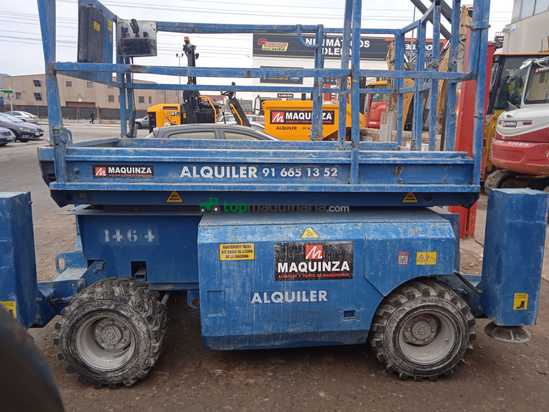 Tijera GENIE GS2668RT