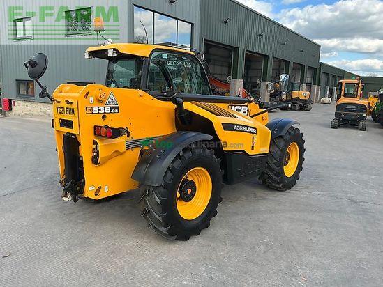 Telescopica - JCB - 536-95 agri super telehandler (st26072)