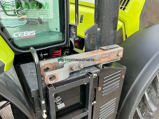 Tractor agrícola - Claas - 810 axion tractor (st25759)