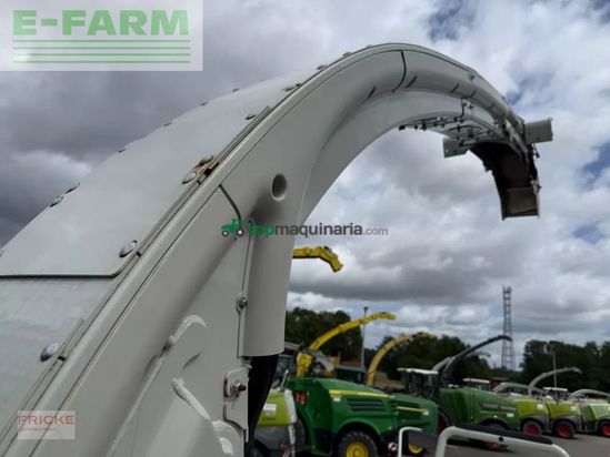 Cosechadora de Cereal - Claas - jaguar 960 allrad