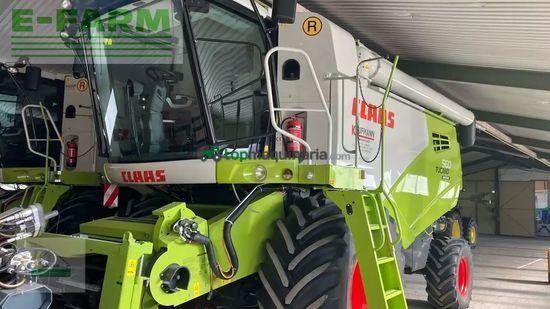 Cosechadora de Cereal - Claas - tucano 560 montana