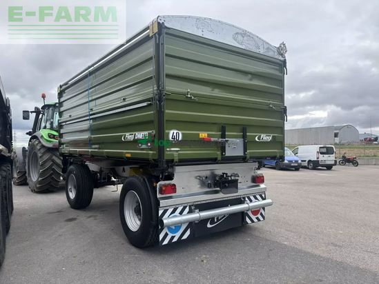 Volquet - Fliegl - dk 180 maxum fox