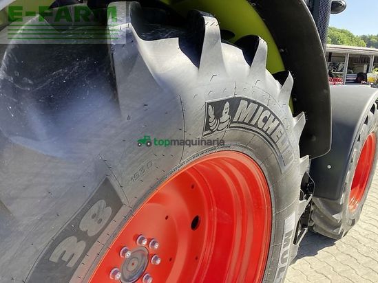 Tractor agrícola - Claas - arion 450 cis+ mit fl 120