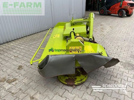 Cortacésped manual - Claas - corto 270 f