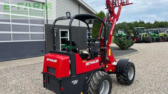 Minicargadora - Thaler - 2438s dpf brede hjul og euro-skifte