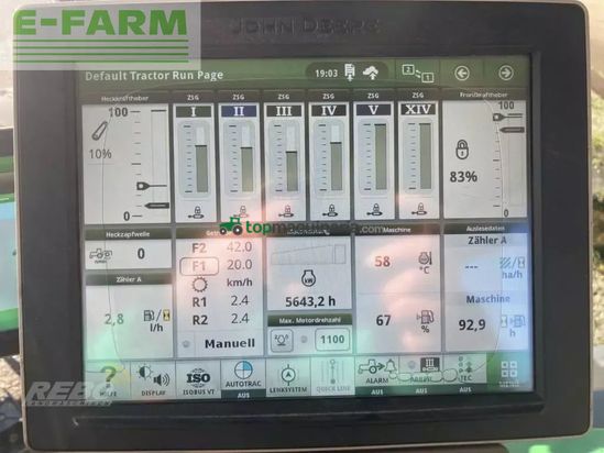 Tractor agrícola - John Deere - 8345r