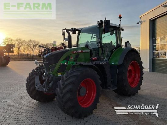 Tractor agrícola - Fendt - 724 vario gen6 power plus