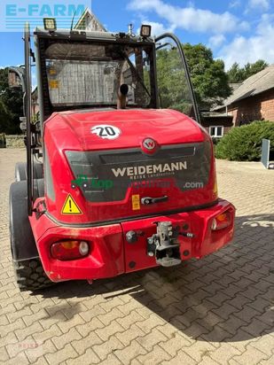 Minicargadora - Weidemann - 4080 lp