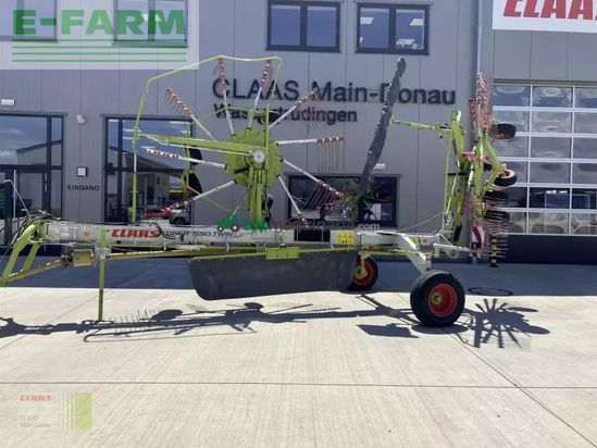 Rastrillo - Claas - liner 1550