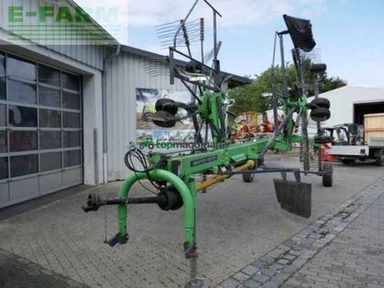 Henificador - Deutz-Fahr - swatmaster 6952 evo