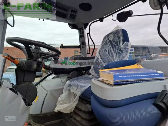 Tractor agrícola - New Holland - t6.160 ac