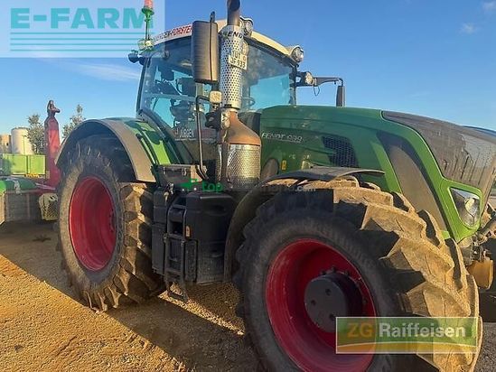 Tractor agrícola - Fendt - 939 vario