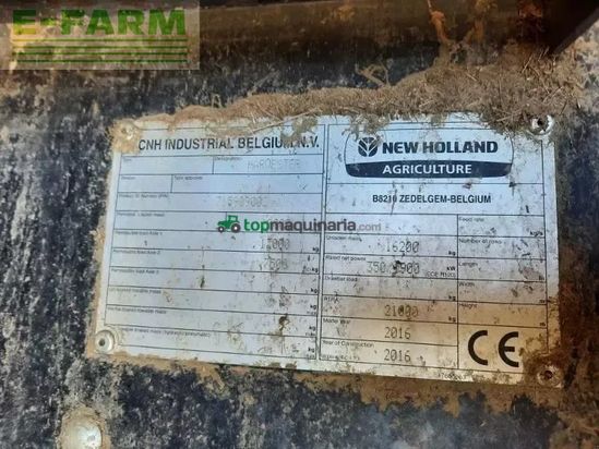 Cosechadora de Cereal - New Holland - fr480