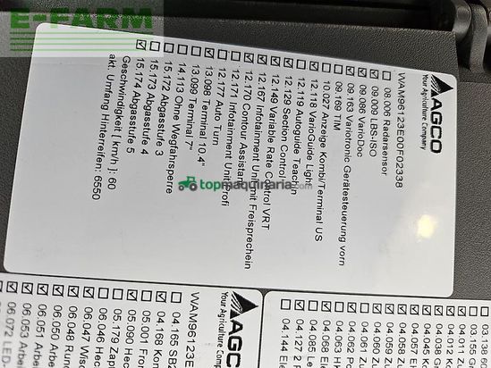 Tractor agrícola - Fendt - 942 vario profi plus