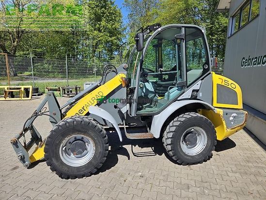 Minicargadora - kramer - 750