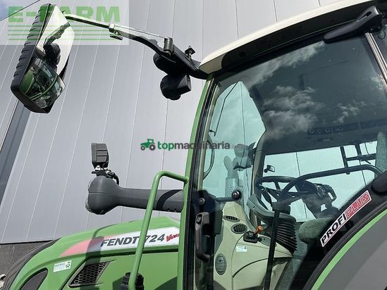 Tractor agrícola - Fendt - 724 s4 profiplus