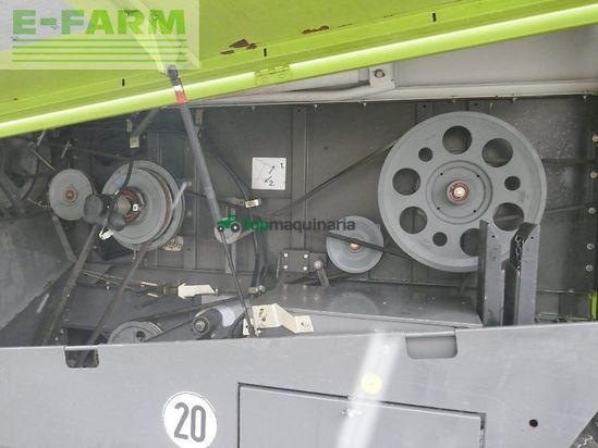 Cosechadora de Cereal - Claas - mega 360 cac