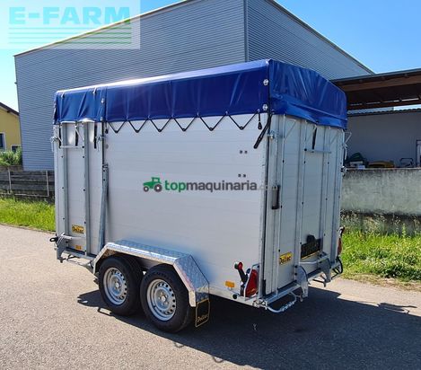 Remolqu agrícola -  - daltec vt premium 3m