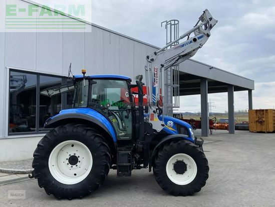Tractor agrícola - New Holland - t5.105 electro command