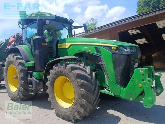 Tractor agrícola - John Deere - 8r 370