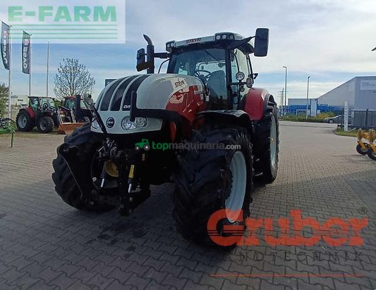 Tractor agrícola - Steyr - cvt 6185 hi-escr