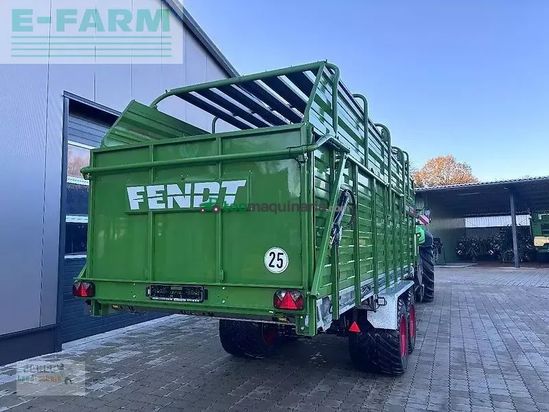 Remolqu agrícola - Fendt - lely mengele tigo 70 ms
