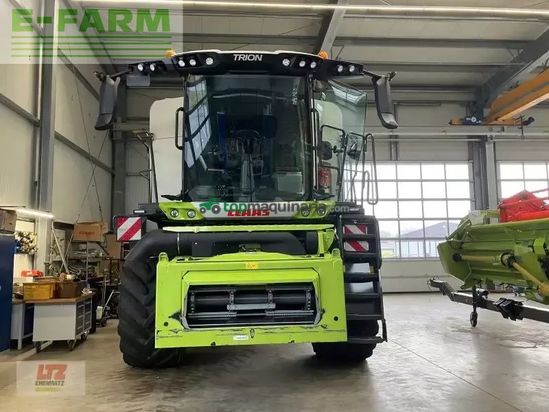 Cosechadora de Cereal - Claas - trion 750 montana claas mähdre