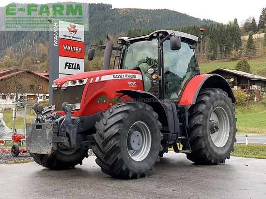 Tractor agrícola - Massey Ferguson - mf 8690 dyna-vt