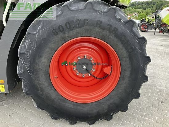 Cosechadora de Cereal - Claas - jaguar 980 4wd allrad