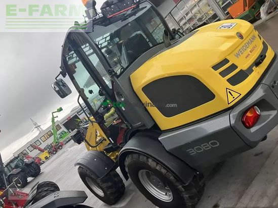 Telescopica - Weidemann - 3080 radlader prompt verfügbar