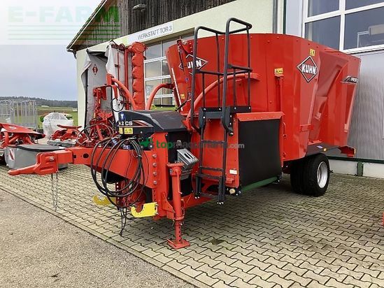 Remolqu esparcidor - Kuhn - profile 80 compact 14.2 ds