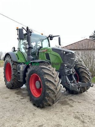Tractor agrícola - Fendt - 728 profi + setting 2