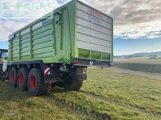 Remolqu agrícola - Claas - cargos 8500