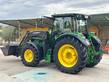 Tractor agrícola - John Deere -  6115 MC con Pala Agroinmeca 