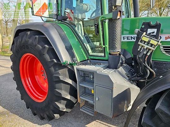 Tractor agrícola - Fendt - 820 com3 vario tms mit trible gps.