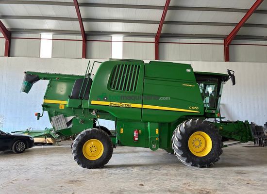 Cosechadora de Cereal - John Deere - C670 HILL MASTER