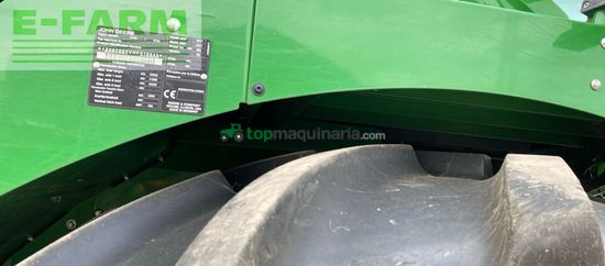 Cosechadora de Cereal - John Deere - 8700