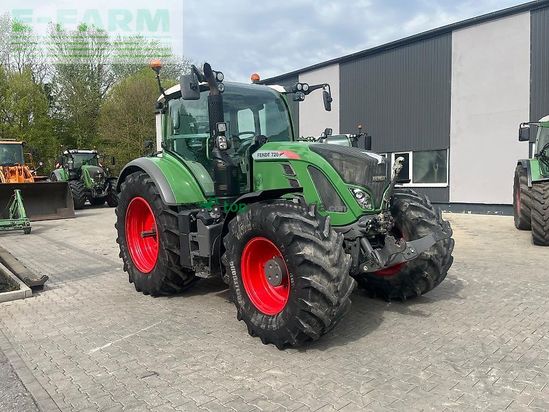 Tractor agrícola - Fendt - 720 profiplus