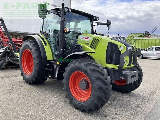 Tractor agrícola - Claas - arion 420 quadrishift
