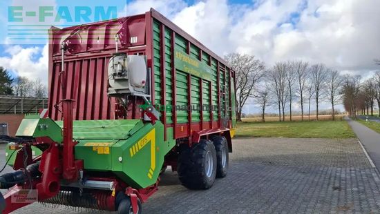 Cinta transportadora de forraje - Strautmann - tera-vitesse 4201