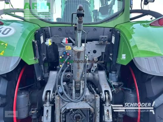 Tractor agrícola - Fendt - 724 vario s4 profi plus ProfiPlus