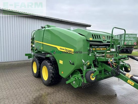 Empacadora gigant - John Deere - c441r