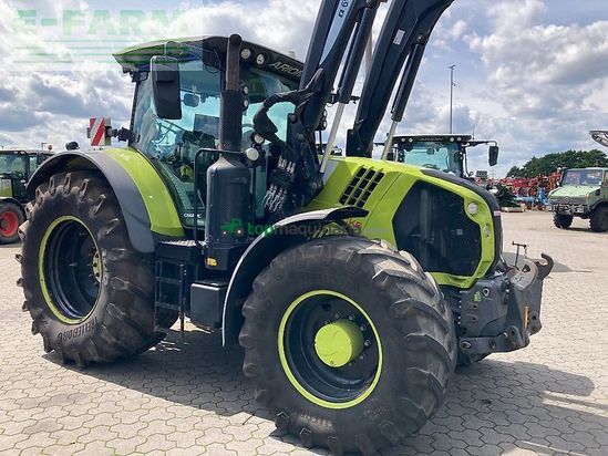 Tractor agrícola - Claas - arion 660 cmatic cebis CMATIC CEBIS