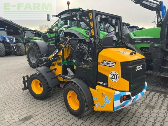 Telescopica - JCB - 403 e agri