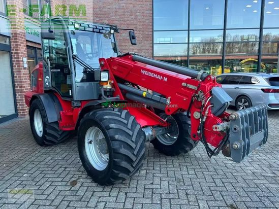 Minicargadora - Weidemann - 4080t