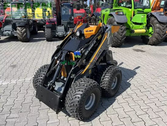 Telescopica - Giant - sk 202d neuwertig inkl. schaufel  pg