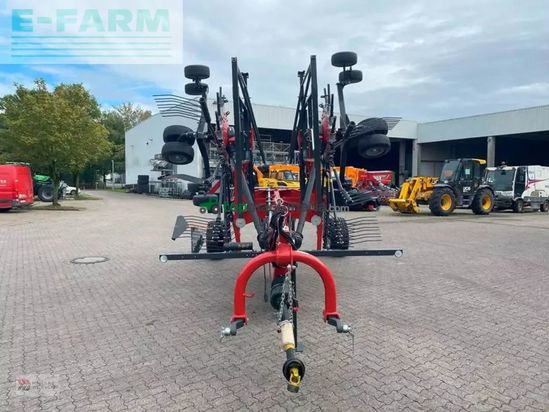 Rastrillo - Vicon - vicon mittelschwader andex 844